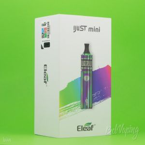 Упаковка iJust Mini от Eleaf