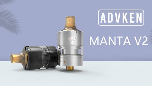 Advken Manta V2 MTL RTA. Первый взгляд