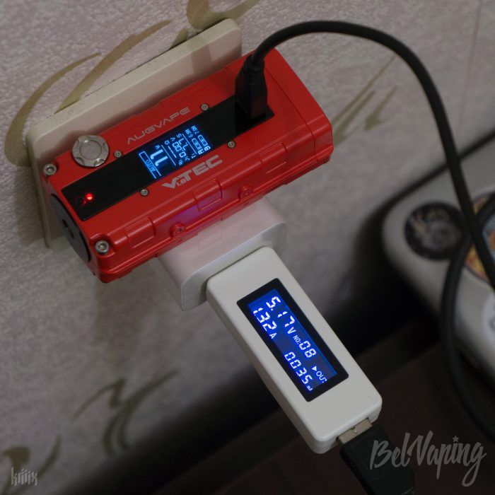 Зарядка Augvape VTEC 1.8 Mod
