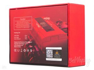 Упаковка Augvape VTEC 1.8 Mod