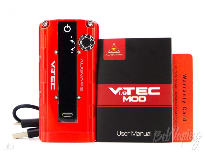 Комплектация Augvape VTEC 1.8 Mod
