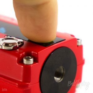 Кнопка Fire в Augvape VTEC 1.8 Mod