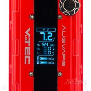 Режим варивольт в Augvape VTEC 1.8 Mod