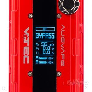 Режим bypass в Augvape VTEC 1.8 Mod