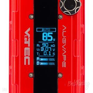 Режим auto в Augvape VTEC 1.8 Mod
