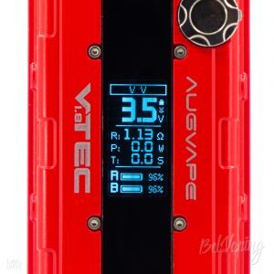 Блокировка кнопок в Augvape VTEC 1.8 Mod