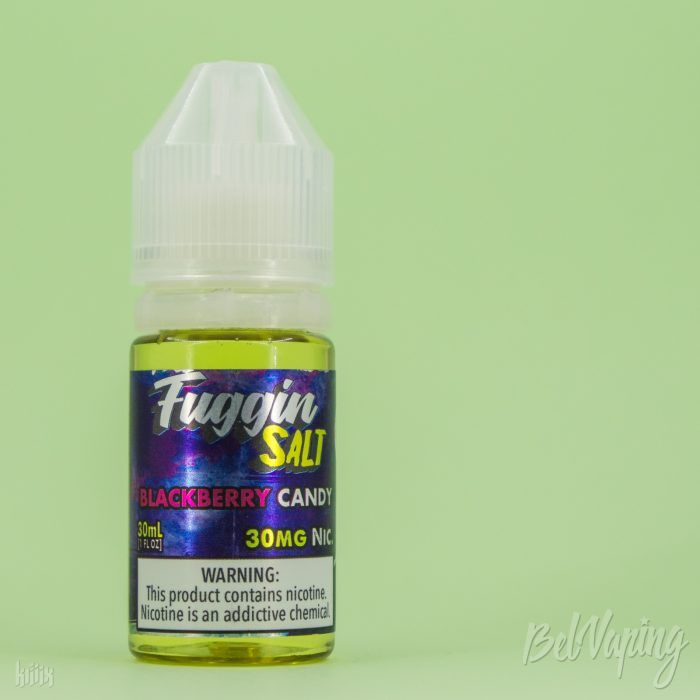 Жидкость Blackberry Candy SALT от Fuggin Vapor
