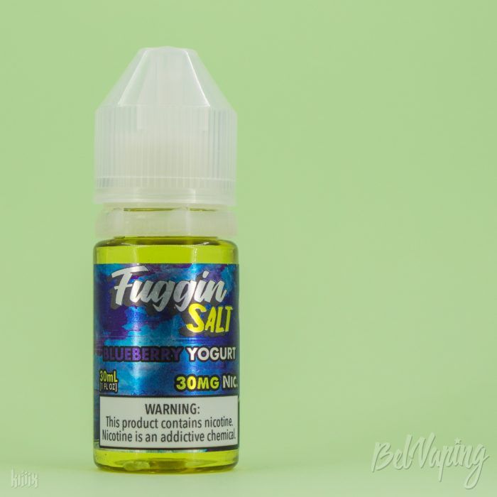 Жидкость Blueberry Yogurt SALT от Fuggin Vapor