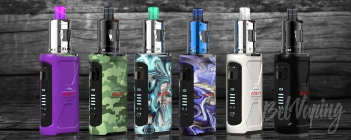 Цвета набора Innokin Adept Zlide Kit