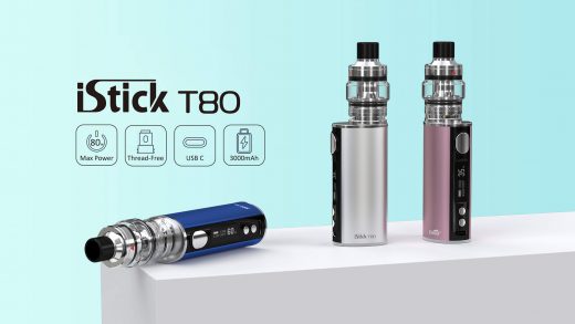Eleaf iStick T80 Kit. Первый взгляд