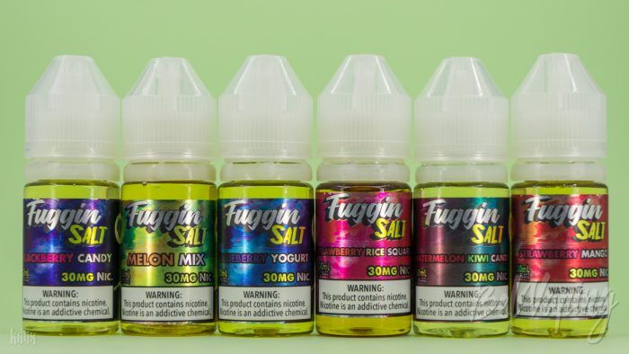 Линейка жидкости Fuggin Vapor Salts
