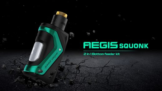 Geekvape Aegis Squonk Kit. Первый взгляд