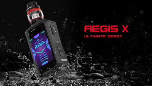 Geekvape Aegis X Kit. Первый взгляд