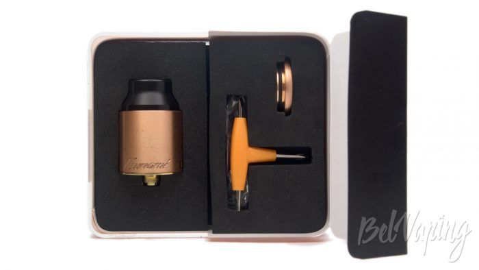 Geekvape TSUNAMI PRO RDA - что в коробке