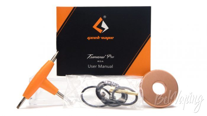 Geekvape TSUNAMI PRO RDA - допы