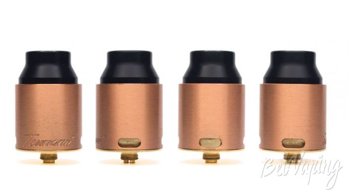 Geekvape TSUNAMI PRO RDA - внешний вид