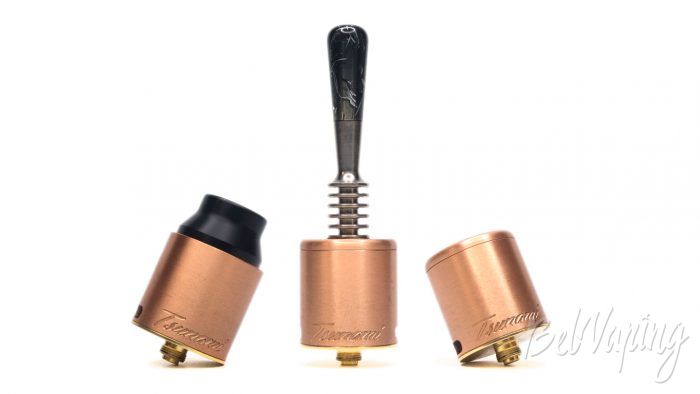 Geekvape TSUNAMI PRO RDA - внешний вид