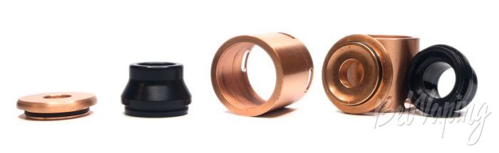 Geekvape TSUNAMI PRO RDA - топкэпы