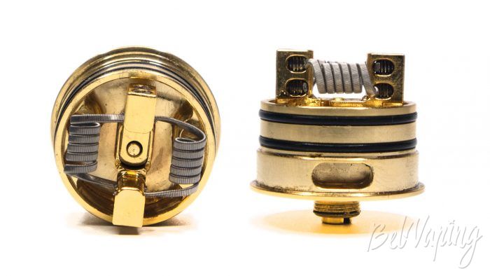 Geekvape TSUNAMI PRO RDA - установка намотки
