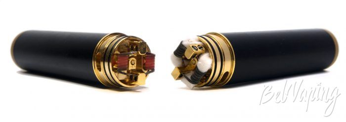 Geekvape TSUNAMI PRO RDA - прожиг и укладка хлопка
