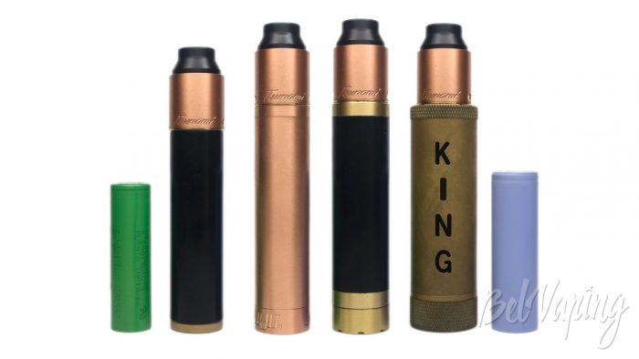 Geekvape TSUNAMI PRO RDA - вид на разных модах