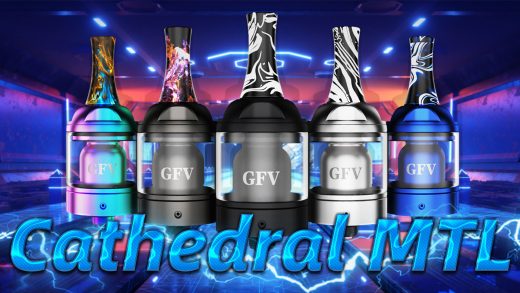 Goforvape Cathedral MTL RTA. Первый взгляд