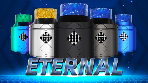Goforvape Eternal RDA. Первый взгляд
