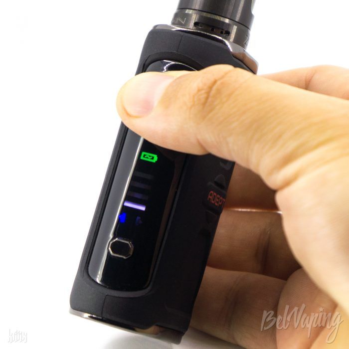 Индикация в Innokin Adept Mod