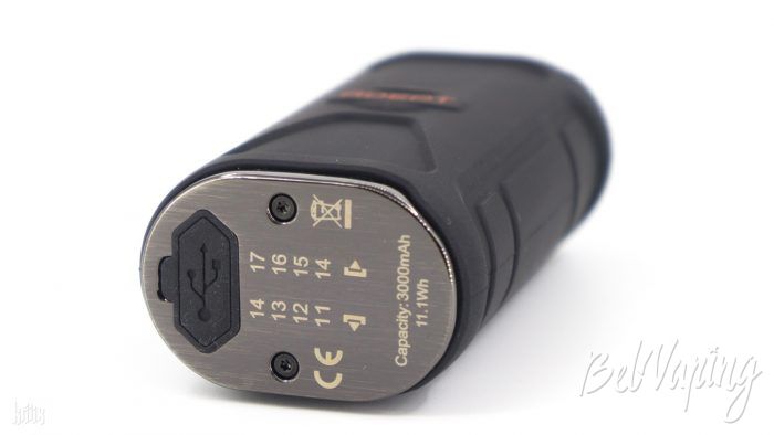 Вид Innokin Adept Mod снизу