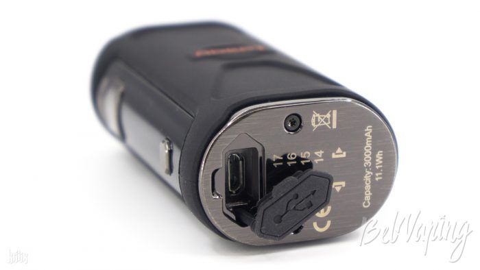 Разъем micro USB в Innokin Adept Mod