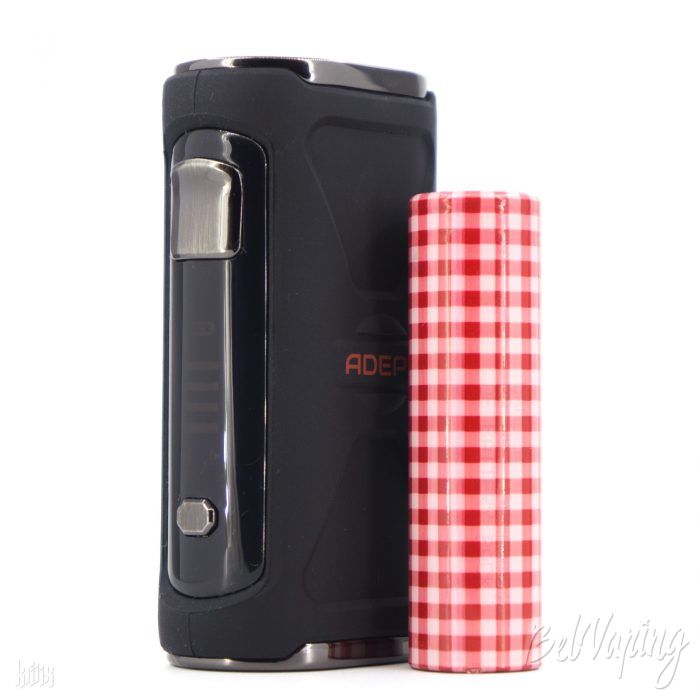 Сравнение Innokin Adept Mod с аккумулятором 18650