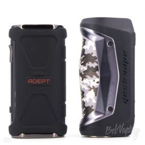 Сравнение Innokin Adept Mod (слева) с Geekvape Aegis Solo