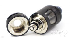 Установка испарителя в Innokin Zlide Tank