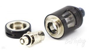 Установка испарителя в Innokin Zlide Tank