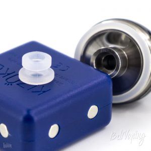 Уплотнительное кольцо в шахте паропроводе Innokin Zlide Tank