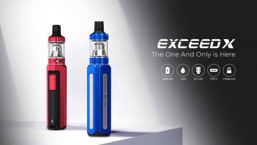 Joyetech Exceed X. Первый взгляд