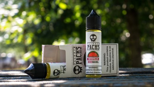 Обзор жидкости Flippin Packs от VPR Collection