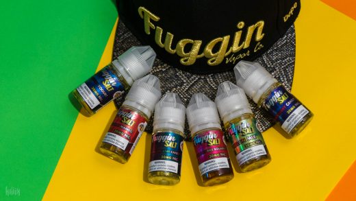 Обзор жидкости Fuggin Vapor Salts