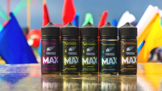 Обзор жидкости Tunguska MAX от Blackbox Liquids