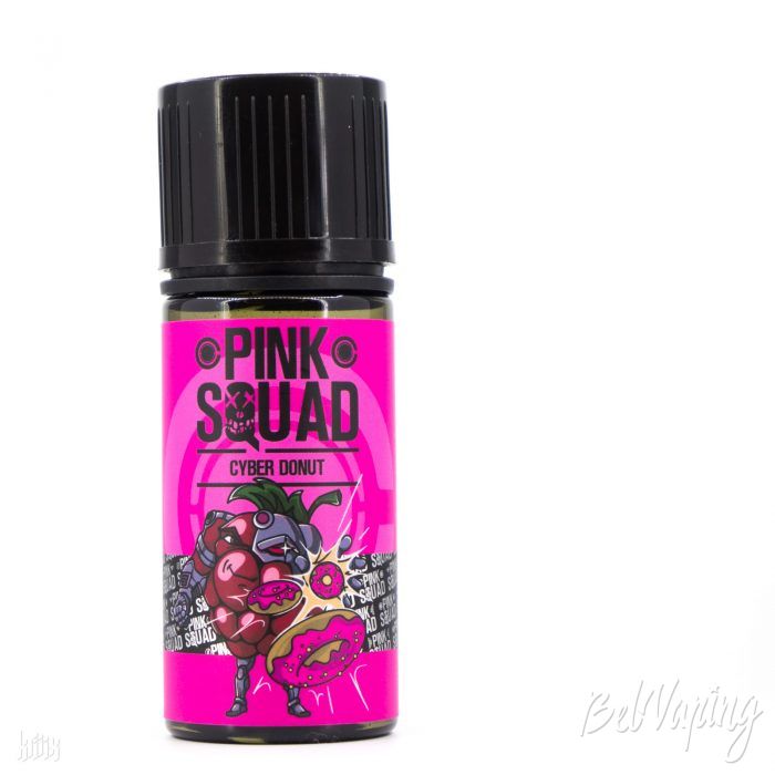 Жидкость Pink Squad Cyber Donut