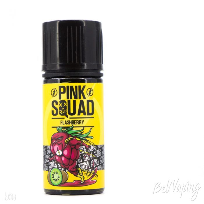 Жидкость Pink Squad Flashberry