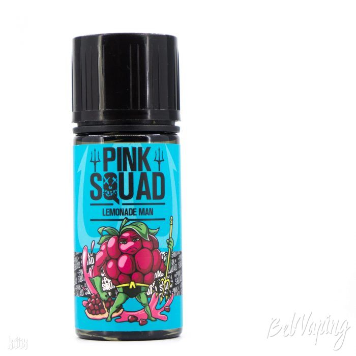 Жидкость Pink Squad Lemonade Man