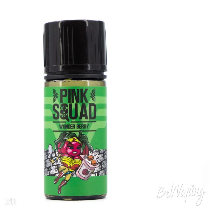 Жидкость Pink Squad Wonder Berry