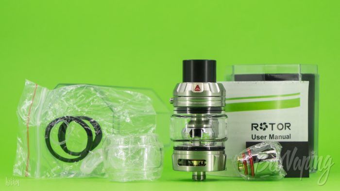 Комплектация Rotor Tank от Eleaf