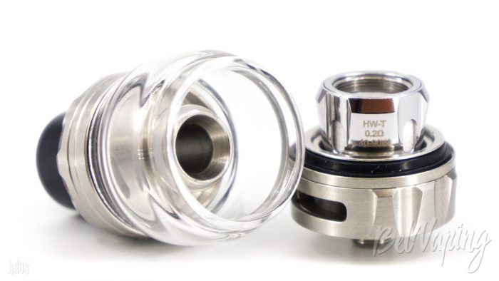 Разборка Rotor Tank от Eleaf