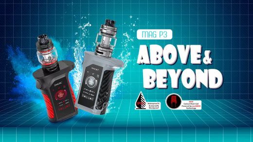 SMOK Mag P3 Kit. Первый взгляд