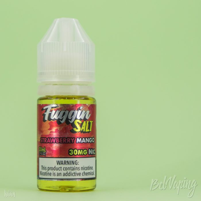 Жидкость Strawberry Mango SALT от Fuggin Vapor