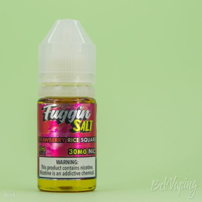 Жидкость Strawberry Rice Squares SALT от Fuggin Vapor