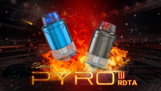 Vandy Vape Pyro V3 RDTA. Первый взгляд