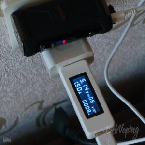 Ток зарядки Innokin Adept Mod